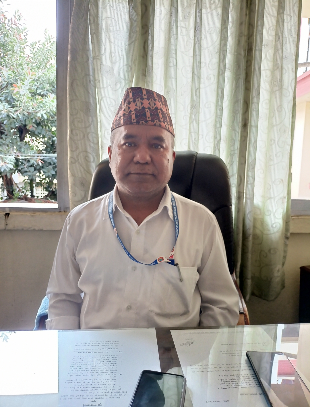 Prem K. Maharjan (Under Secretary) (9851330690)